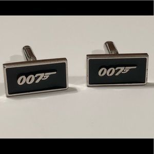 007 cuff links